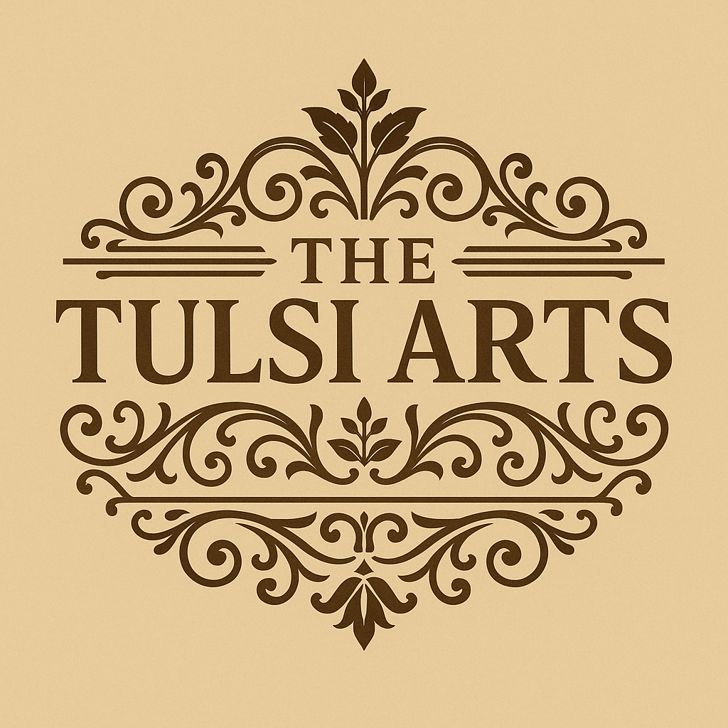 The Tulsi Arts crest logo
