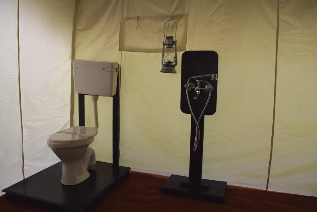 Luxury Glamping Tent Project